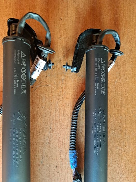 Telescop portbagaj electric Nissan Qashqai j12