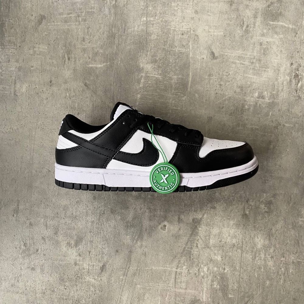 Dunk Low Retro "Black / White - Panda" sneakers