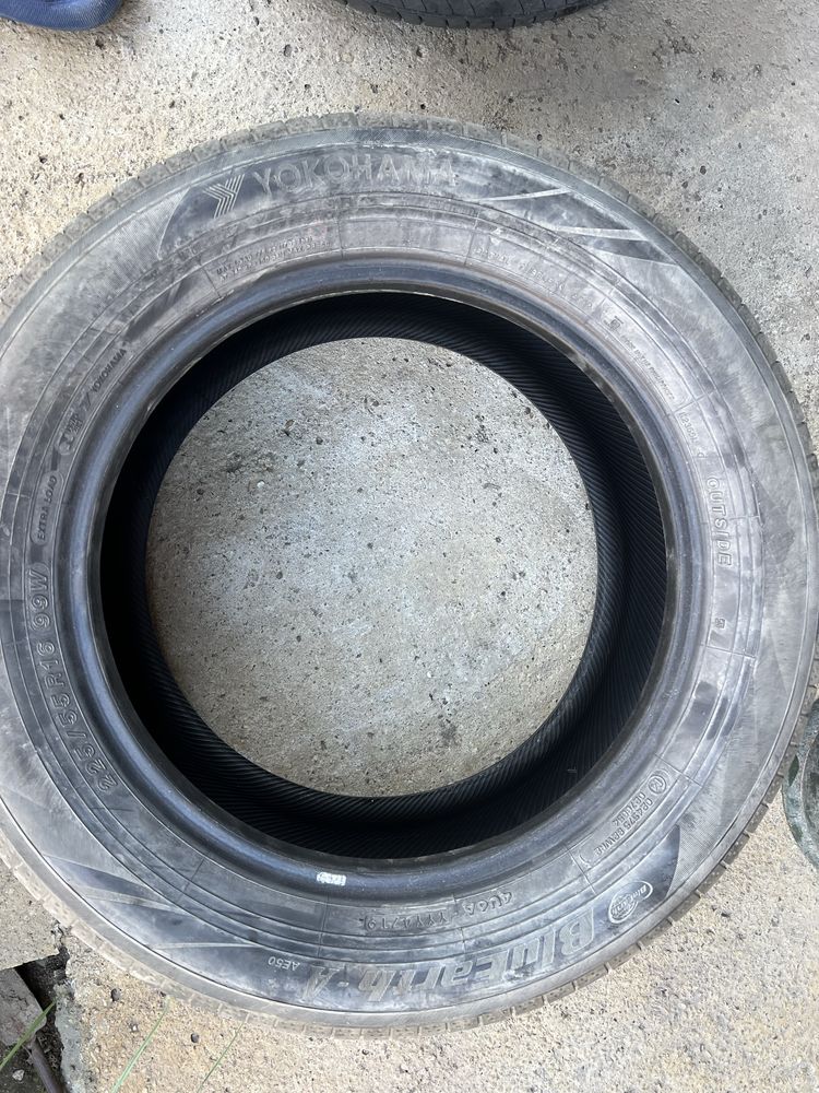 Cauciucuri vara 225/55/R16 Michelin/Yokohama