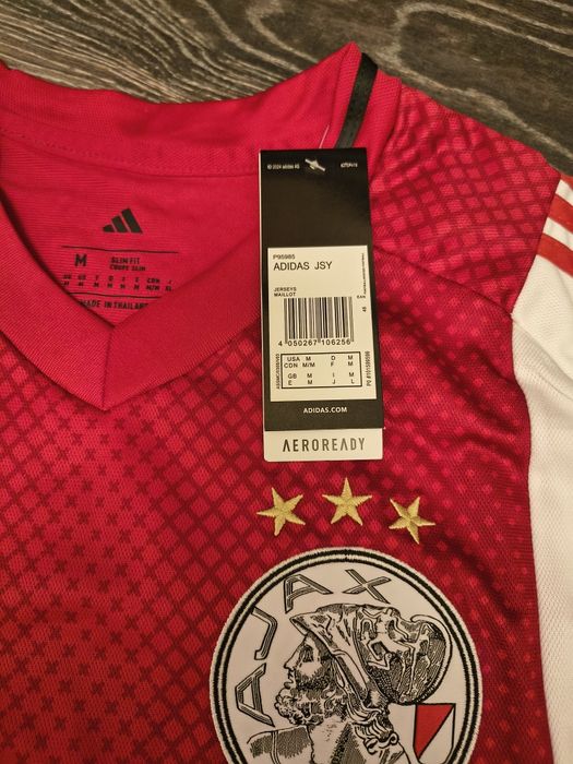 Tricou Ajax 25/26 home