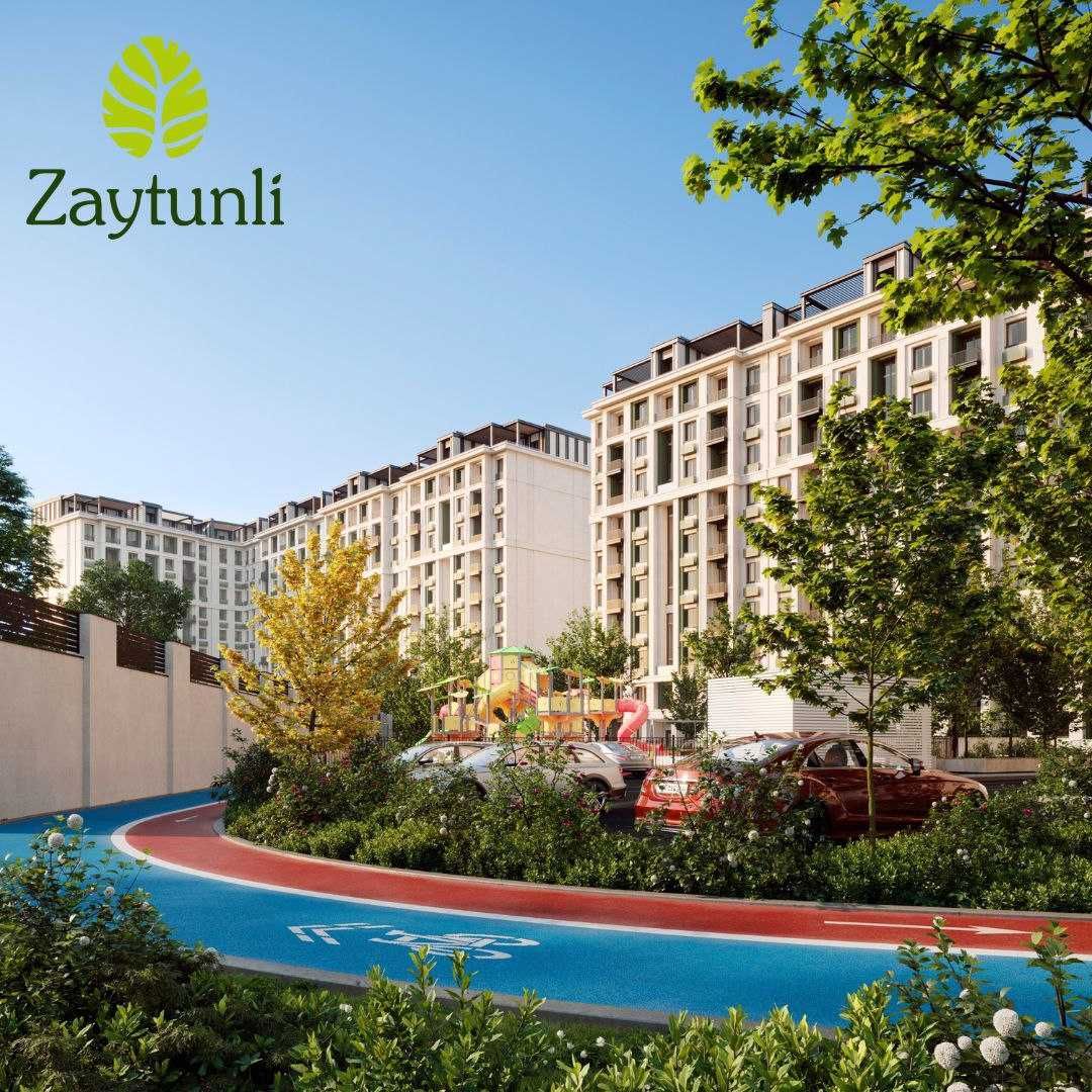 Квартира сотилади, ўзимники! 2 хонали 78 м² ЖК Zaytunli