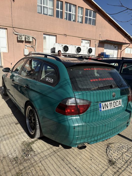 Bmw e91, 320d 163cp, xenon, semi-piele, incalzire