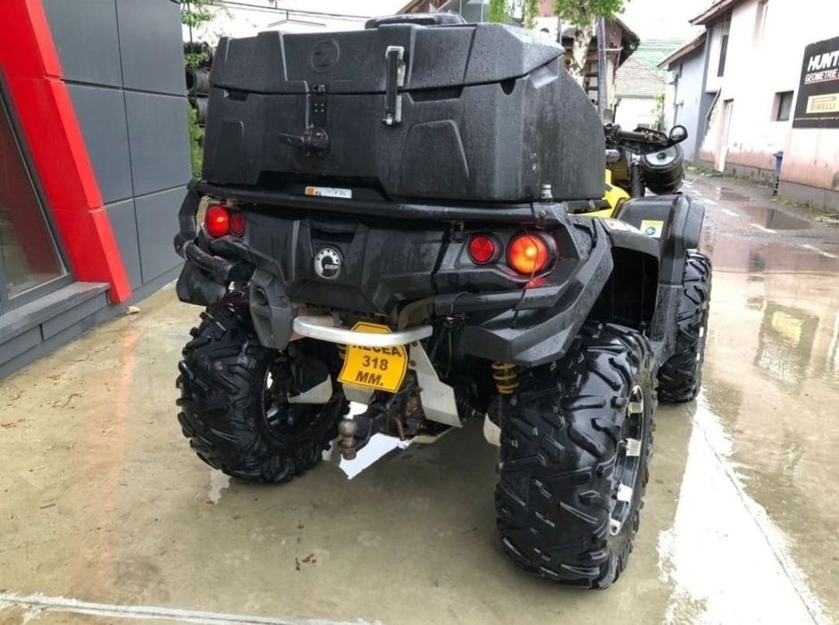 Can Am Outlander Max XMR 1000cc