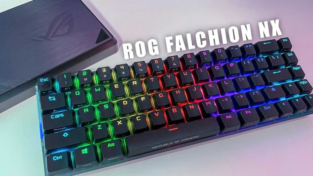 Игровая клавиатура ASUS ROG Falchion NX