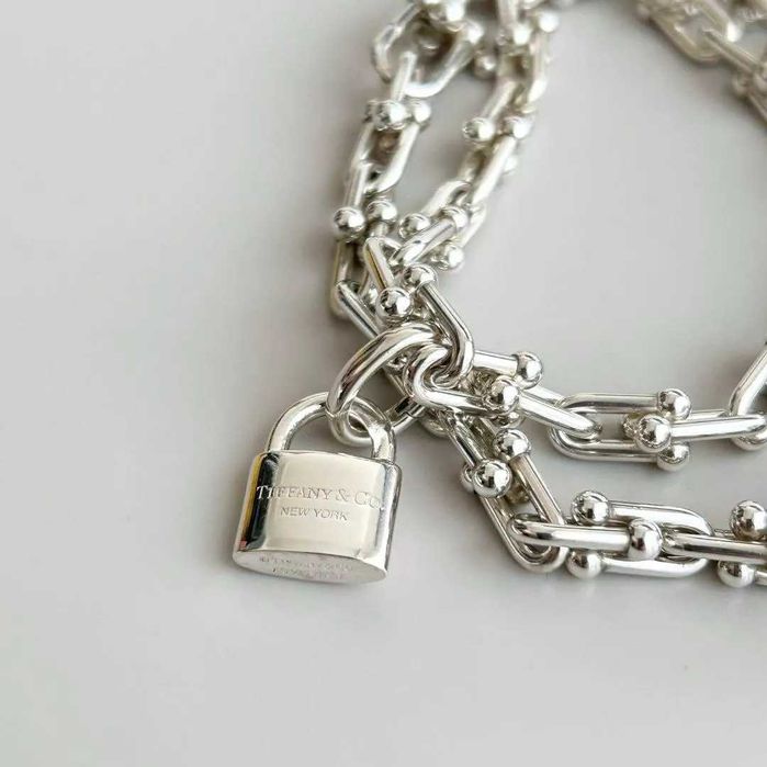 Tiffany & Co оригинална сребърна гривна