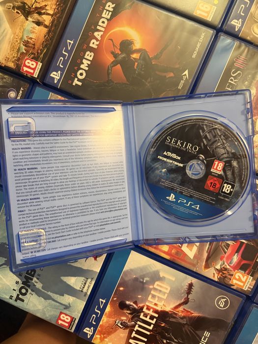 Sekiro Shadow Die Twice PS4