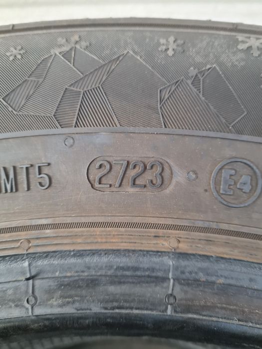 Зимни гуми 2 броя SEMPERIT SpeedGrip5 195 65 R15 дот 2723