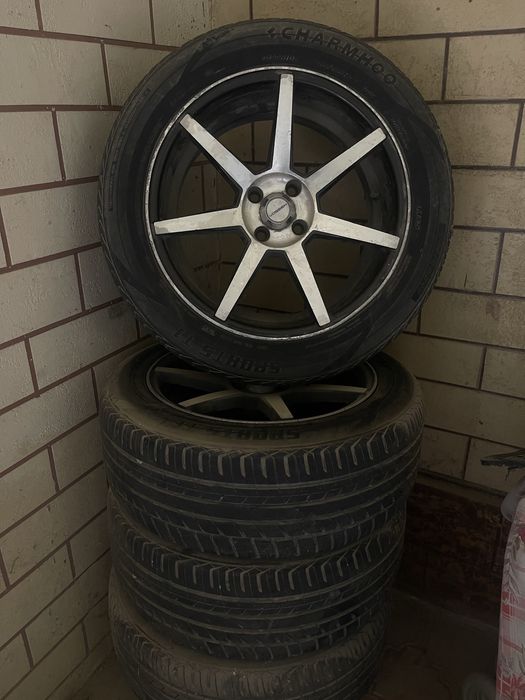 Vossen R17  Charmhoo balonlada