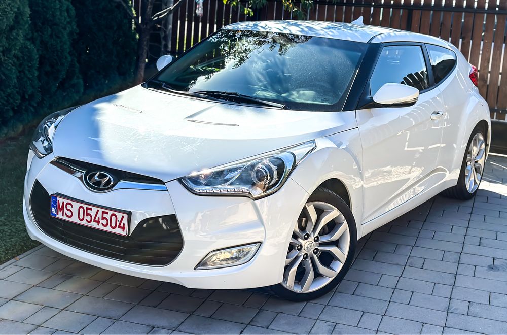 Hyundai Veloster, 1.6GDI, 140CP