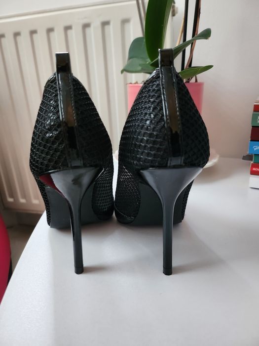 Pantofi negri BENAZA Premium