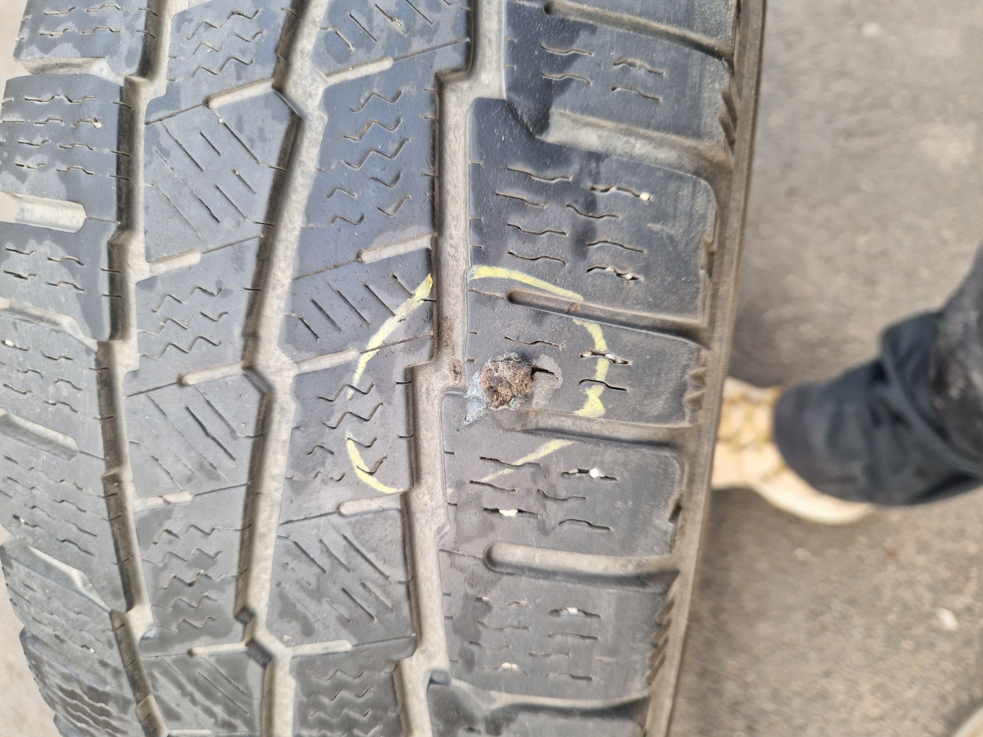 Cauciucuri  iarna Michelin Agilus ALPIN