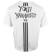 Y-3 Adidas Yohji Yamamoto tricou