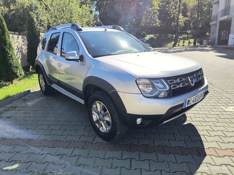 Dacia Duster 4×2 Tractiune Fata An 2014 1.5 dci 110 cp Euro5 Navigaței
