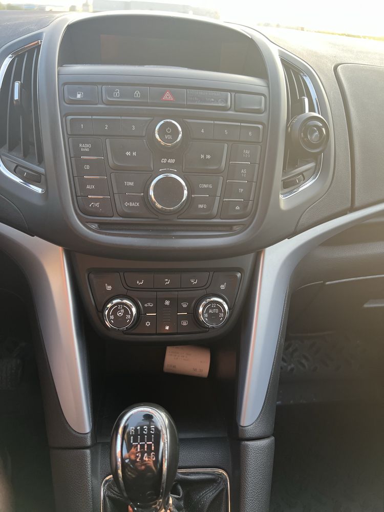 Vand Opel Zafira C