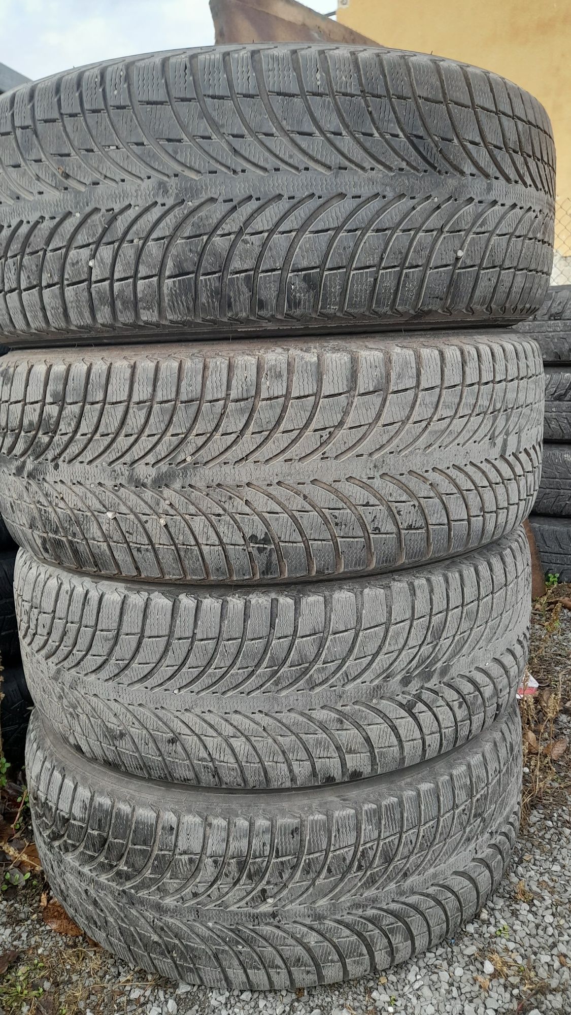 255 55 20 Michelin 2017 dot