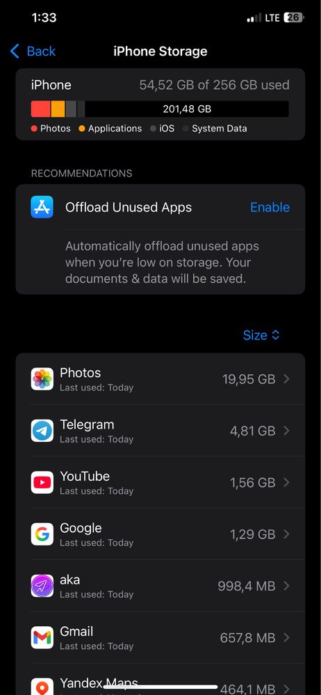 Iphone 11 pro max 256 GB