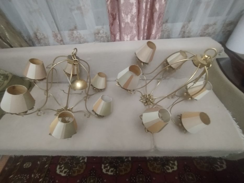 Люстра 5-ти рожковая