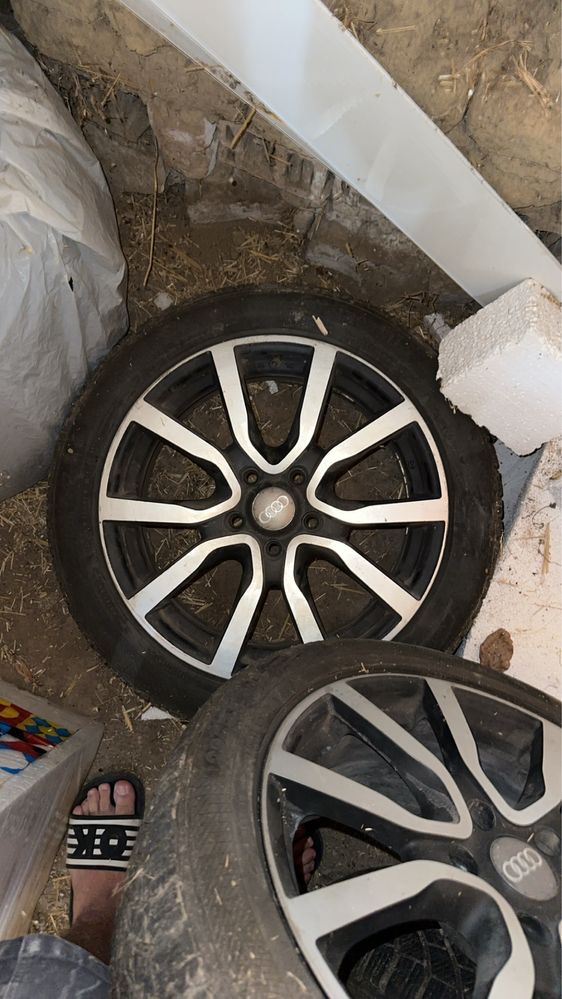 Джанти за Audi/WV R17