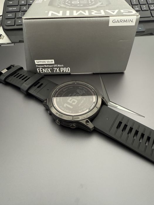Vand Fenix 7X Pro Solar Saphire 51mm
