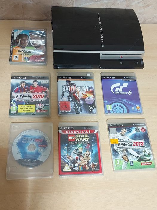 Vând joc ps3 complet