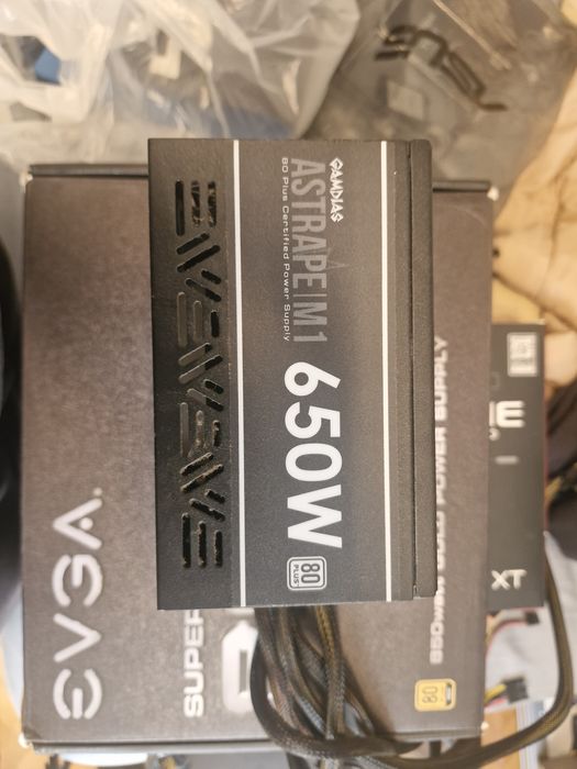 Sursa 650w Astrape 80 plus | M1 | Gamdias