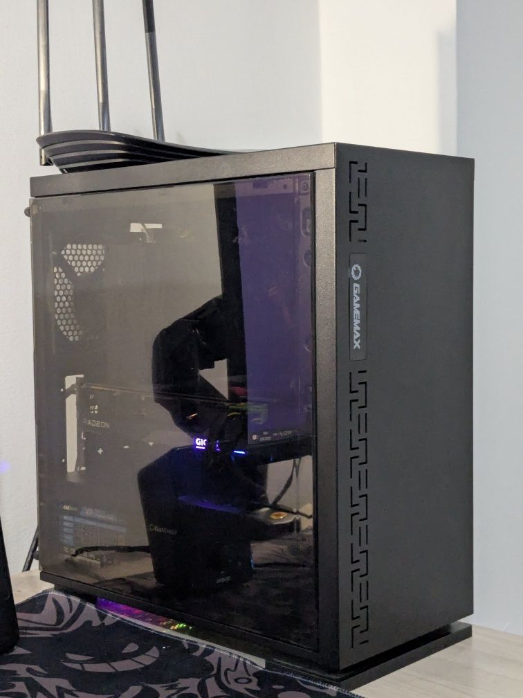 Игровой компьютер (сетап) RX 6700XT