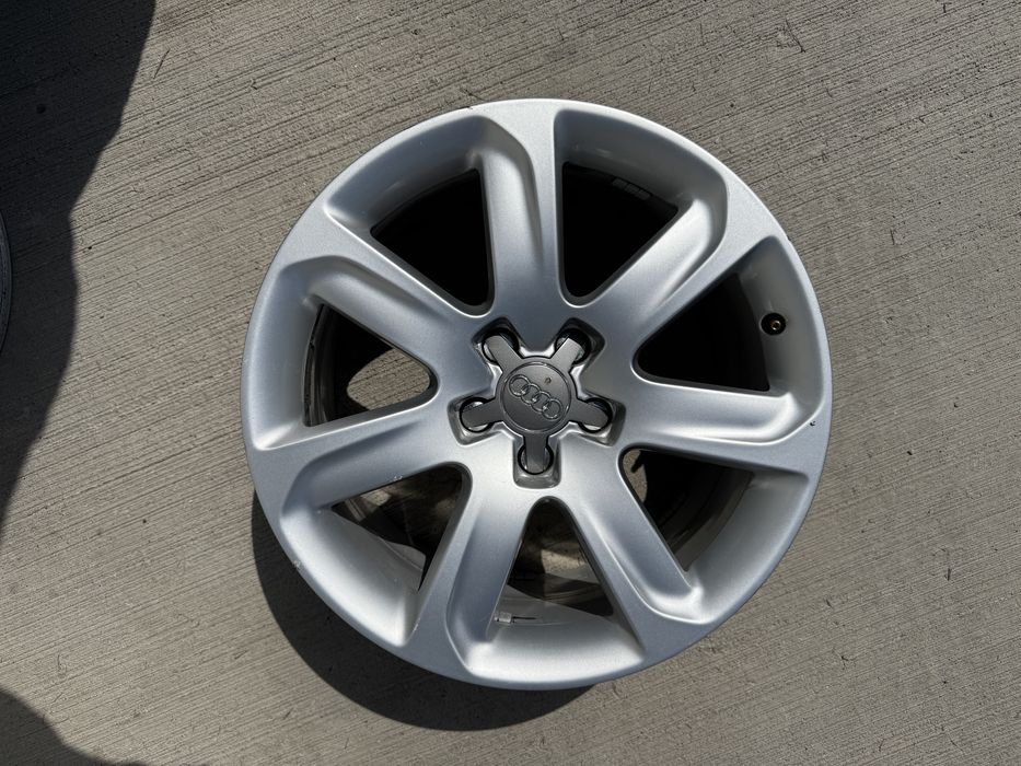 Set 4 jante aliaj 18 5x112 Originale Audi A6 A8