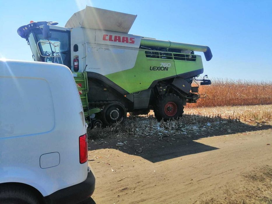 Service Caterpillar/Perkins combine CLAAS