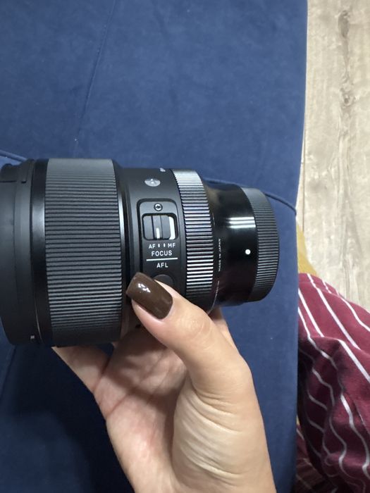 Объектив Sigma 85mm f/1.4 DG DN Art Sony E
