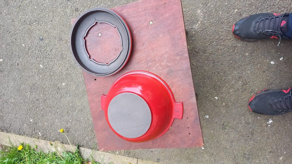 Oala fonta...stare perfecta