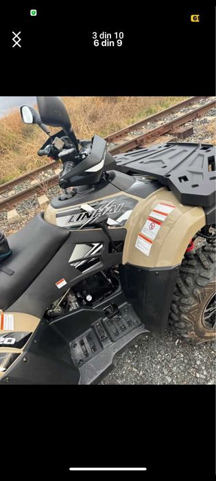 ATV Linhai 420 4x4 Impecabil