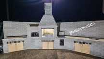 Constructie gratar de curte