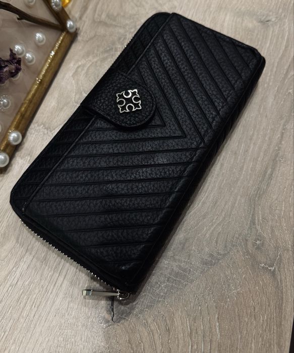 Идеален дамски портфейл портмоне от естествена кожа