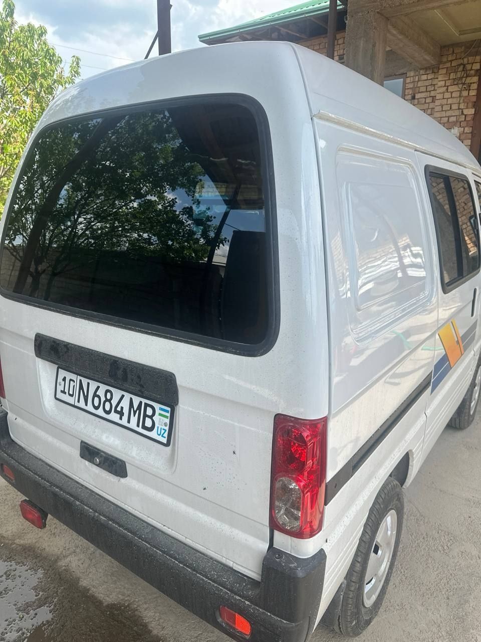 Damas van kombi 2025 0 prabeg