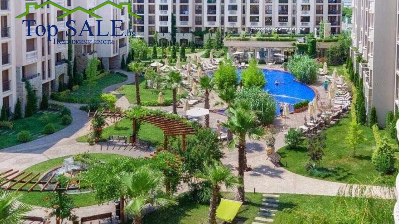 Продава се Едностаен апартамент в Несебър - 33 кв.м за 1743 €/кв.м - Снимка #2