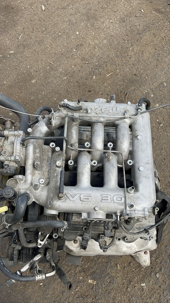 Двигатель JE Двигатель Mazda MPV 3.0 мотор Мазда мпв 3.0 ALDI MART