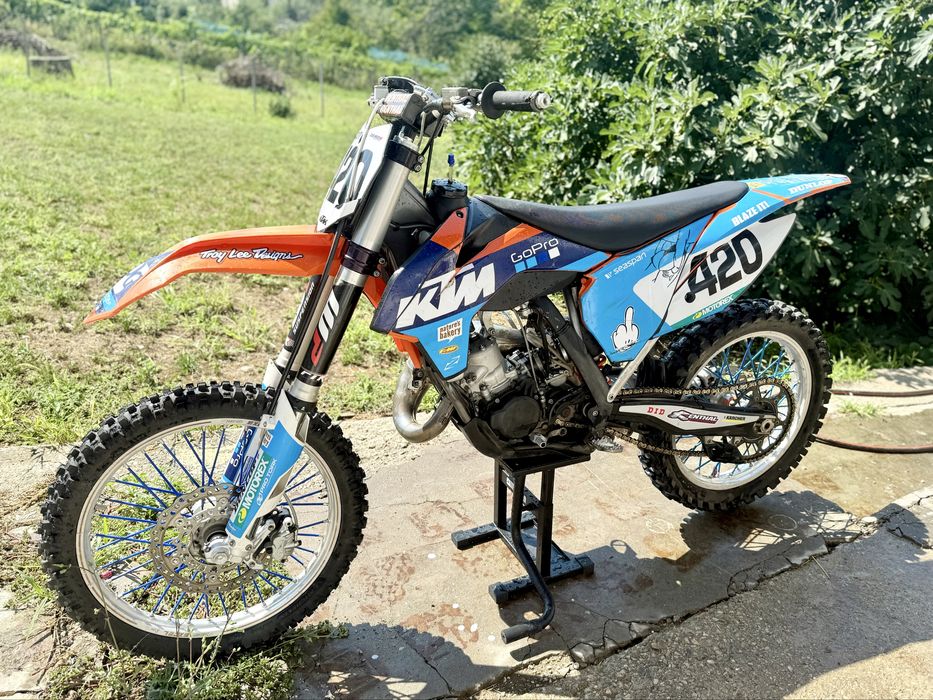 КТМ SX 125cc 2016година