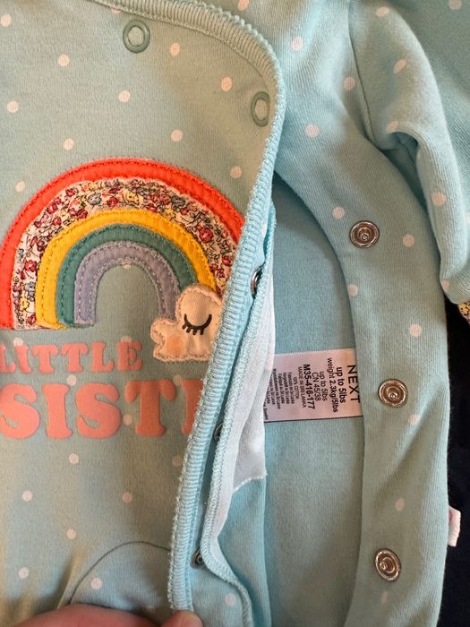 Next бодита пижами 50 см