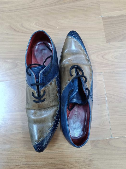 Preț de weekend: Vând pantofi bărbătești Melvin & Hamilton 42