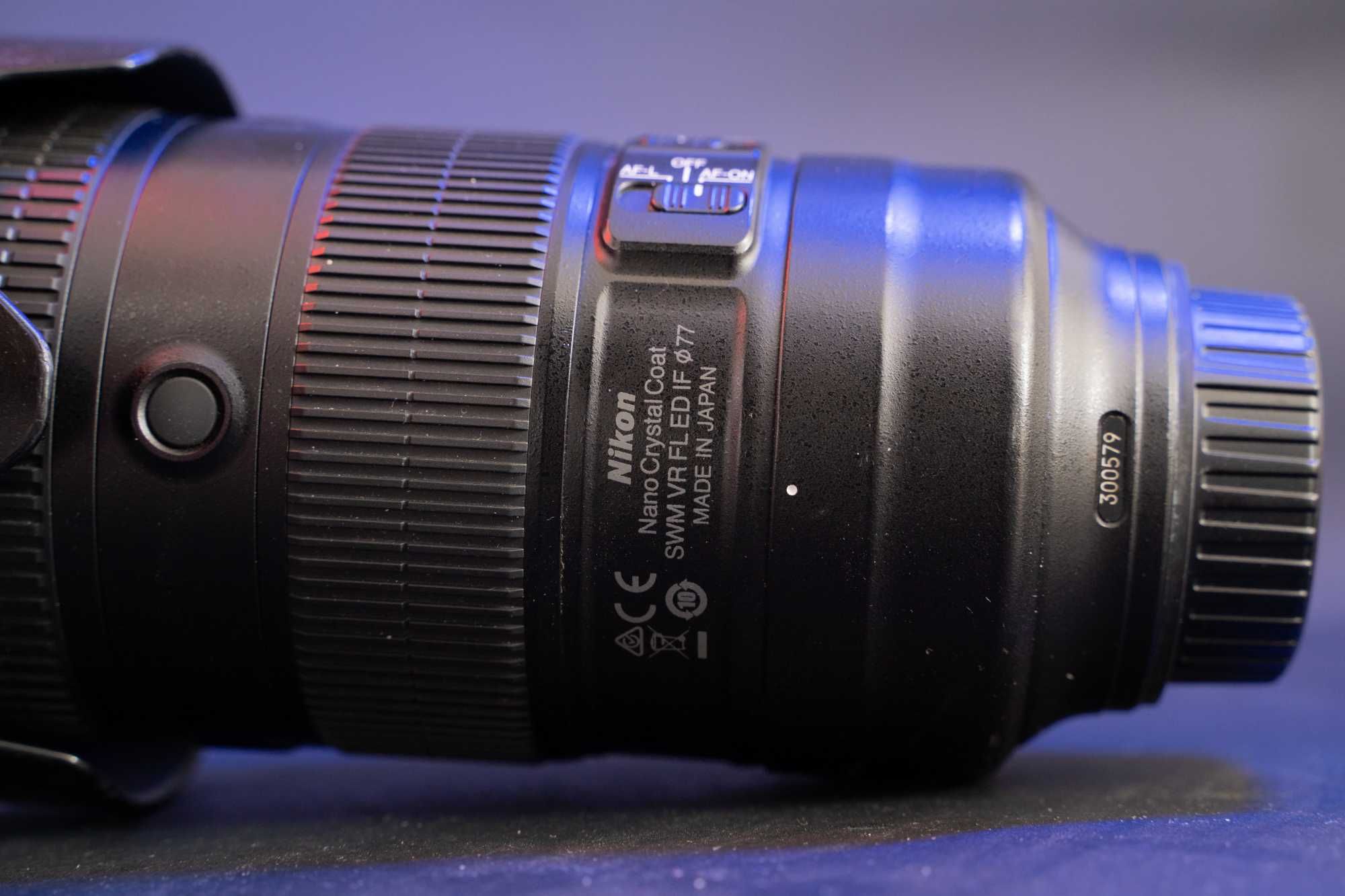 Obiectiv Nikon 70-200mm f/2.8E FL ED VR Impecabil
