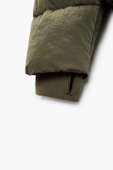 Ново пухено яке Zara, S