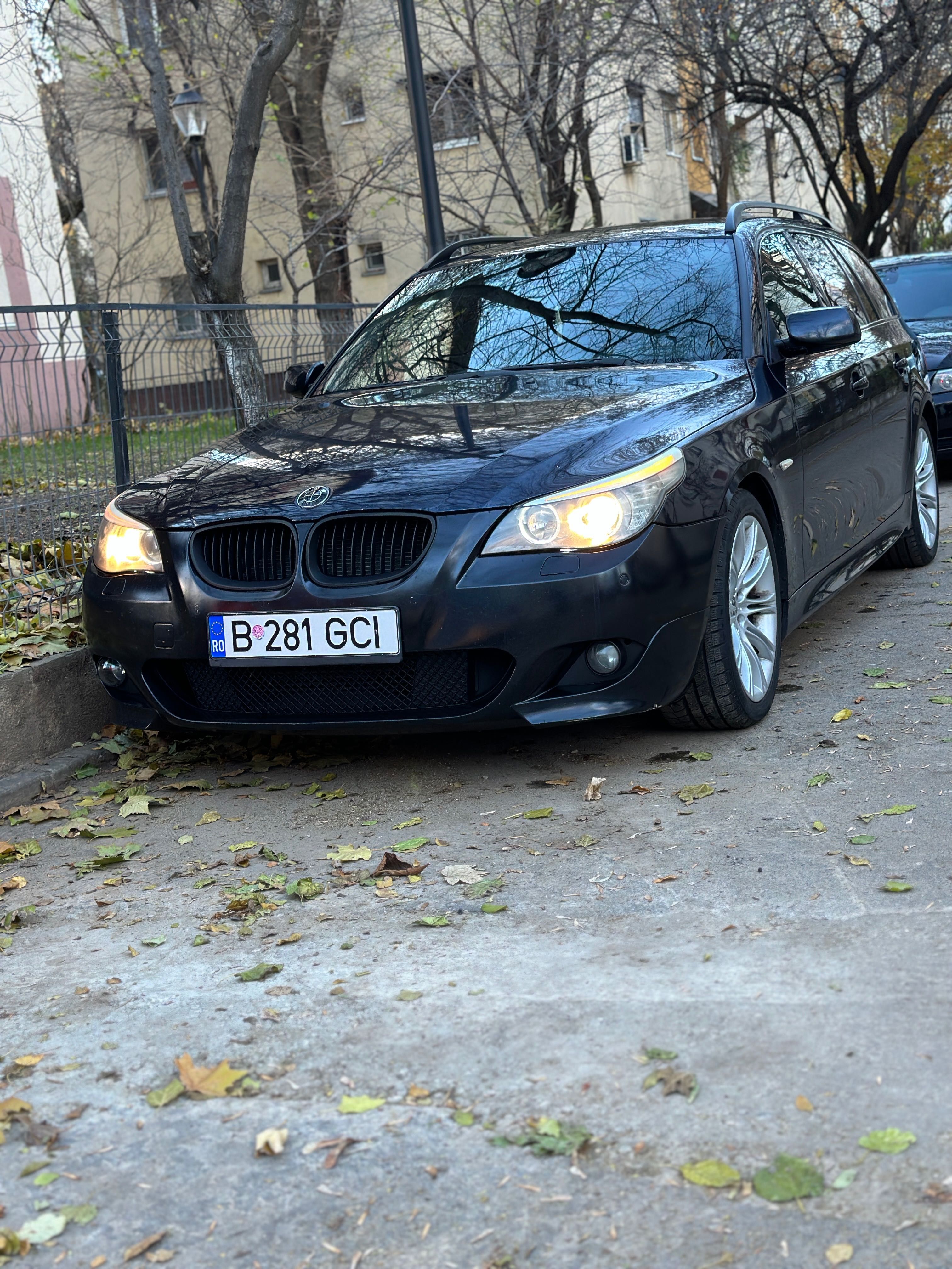 Vând  BMW Seria 5,520D LCi