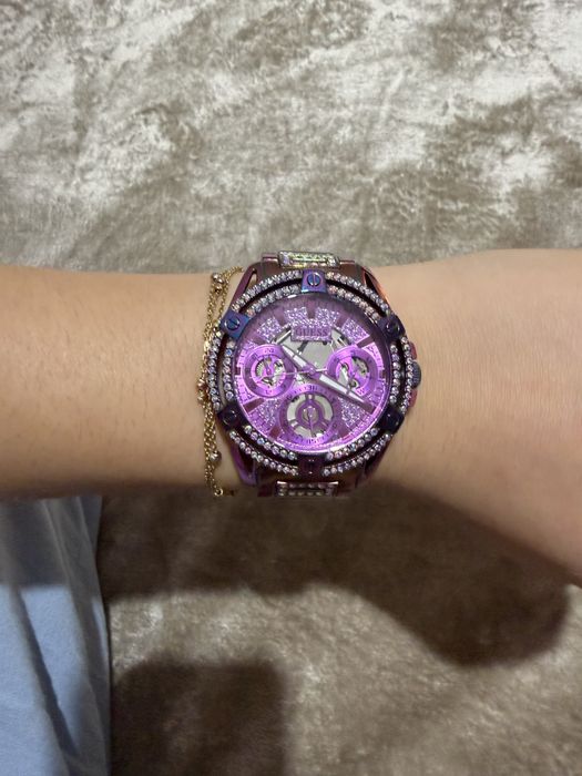 Дамски Часовник GUESS Ladies Iridescent Multi-function Watch- GW0464L4