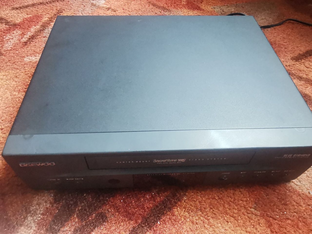 Video recorder DAEWOO functional