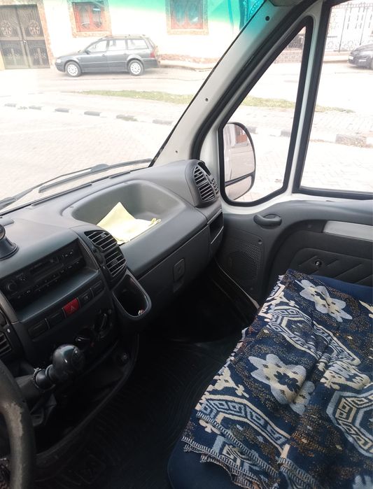 Vand microbuz Peugeot Boxer