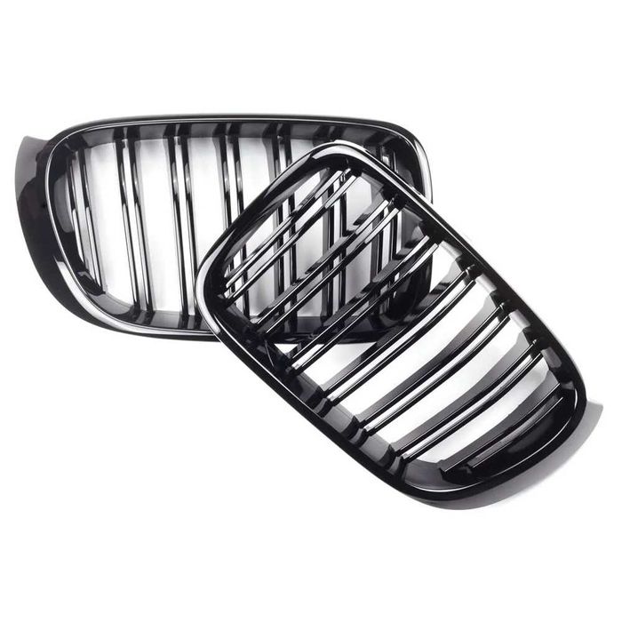 Set 2 Grile Nari Duble M Look BMW X3 X4 F25 F26 LCI Facelift '14-2017