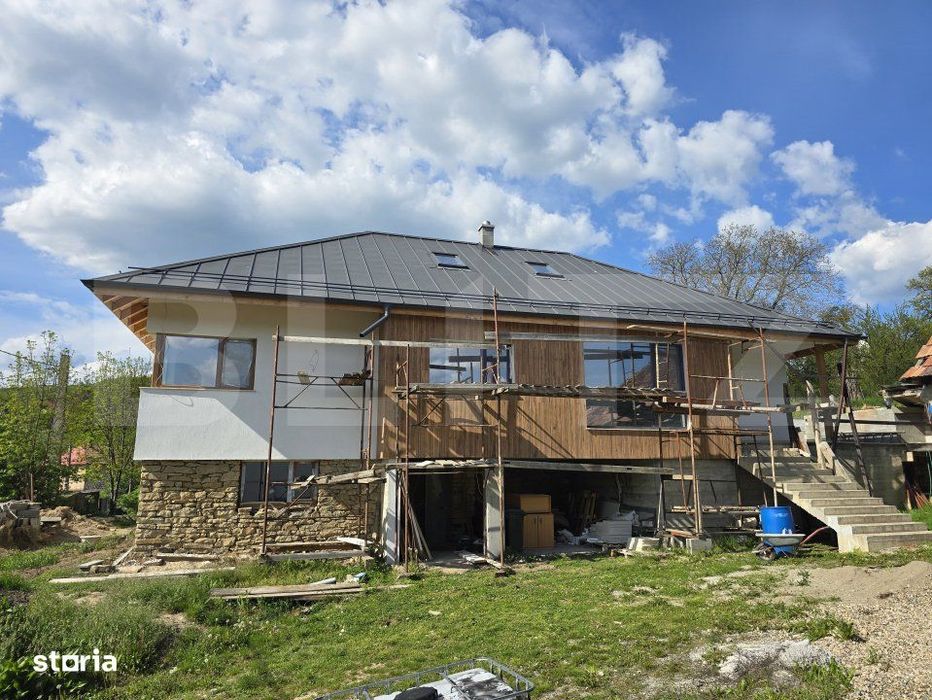 Casa moderna in Valcele, teren 1000 mp