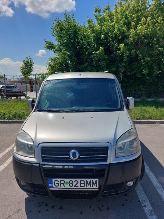 Fiat Doblo 7 locuri benzina și GPL
