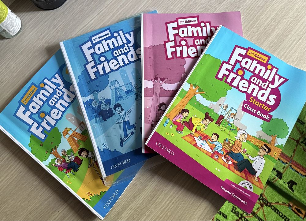 Книги по англискому языку Family and Friends Starter