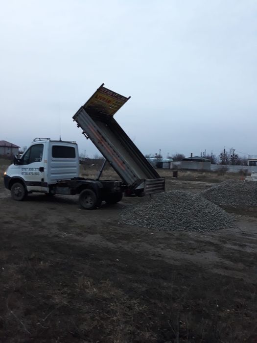 BALASTIERA-Livram nisip balast piatra(bragadiru,buda,cornetu,mihailest